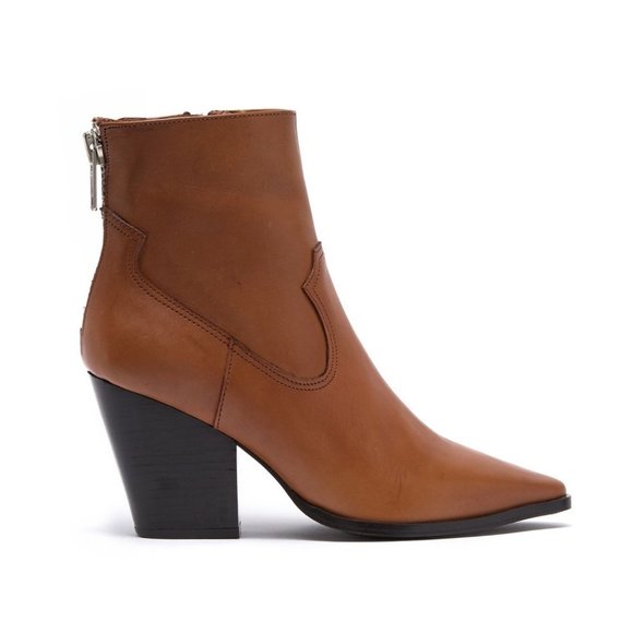 Jeffrey Campbell Shoes - Jeffrey Campbell Lelsey Tan Victorian Boots
